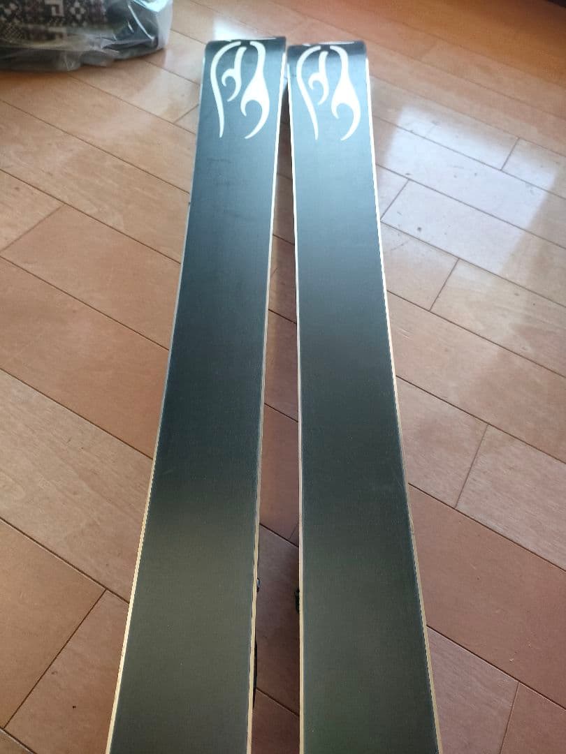 ROSSIGNOL スキー板 176cm ツアービンディング