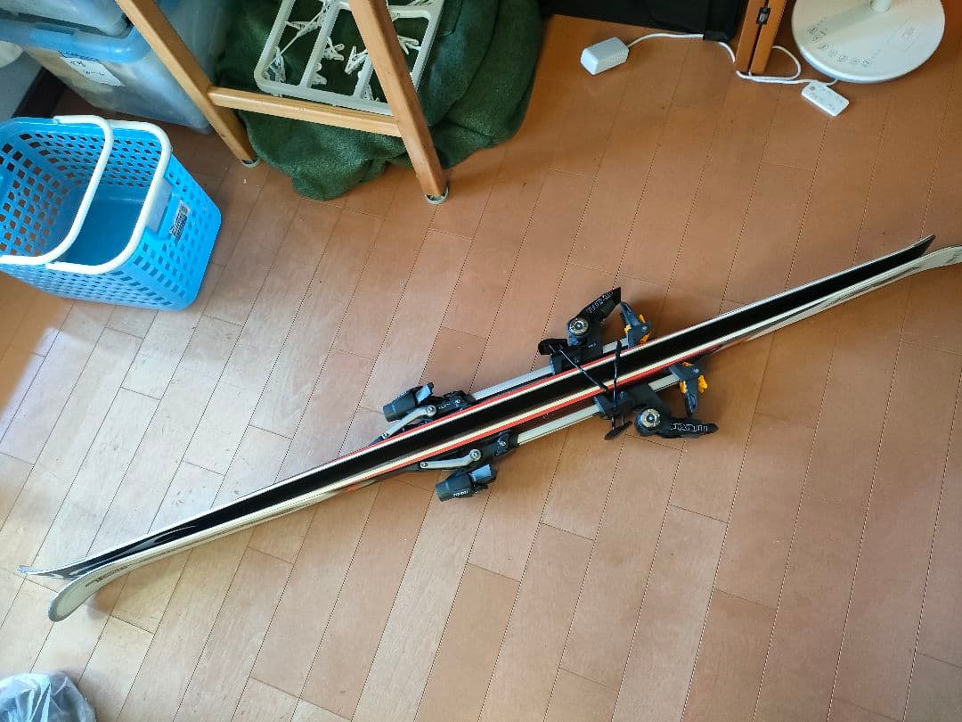 ROSSIGNOL スキー板 176cm ツアービンディング