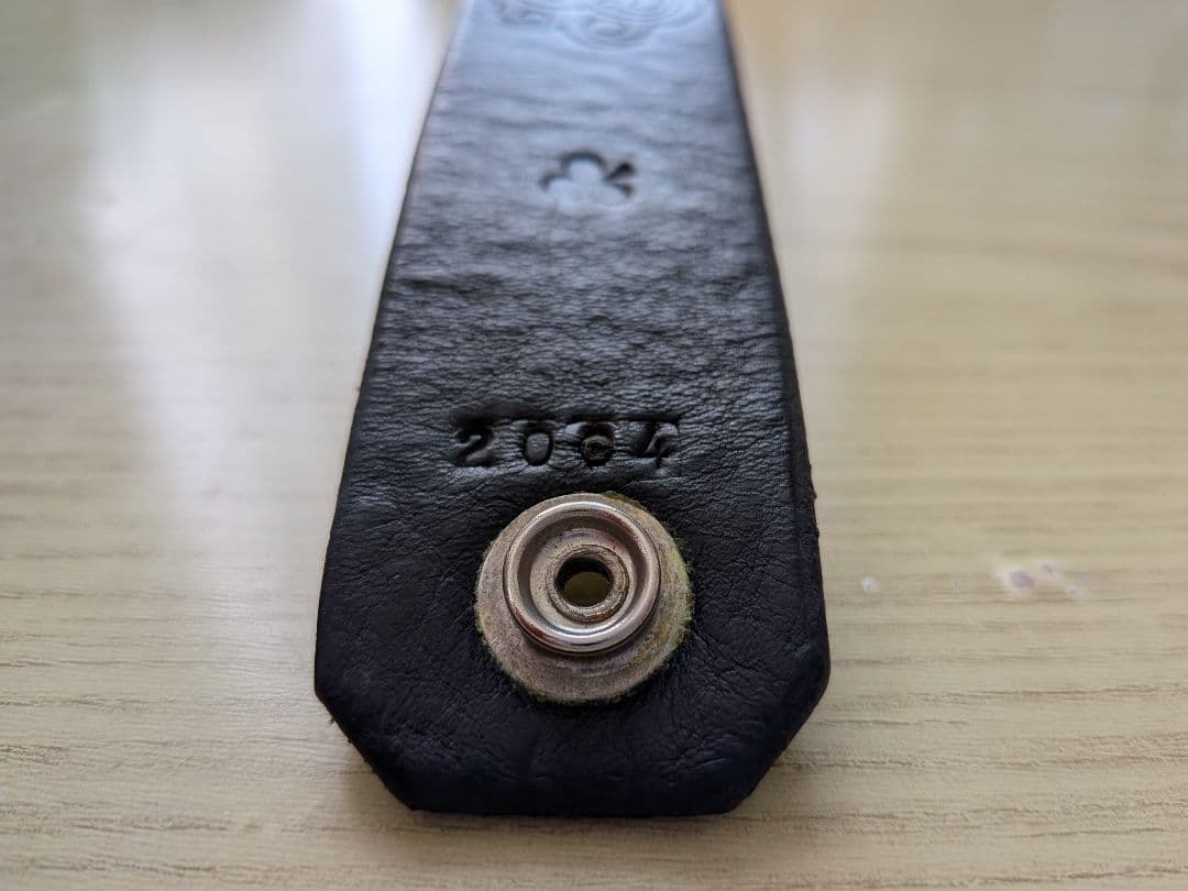 ビルウォールレザー　Bill Wall Leather レザーバングル