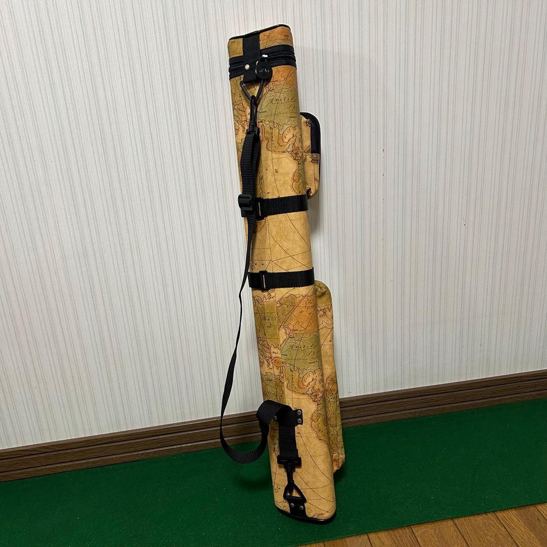 ビリヤード キューケース 2B3S 地図柄