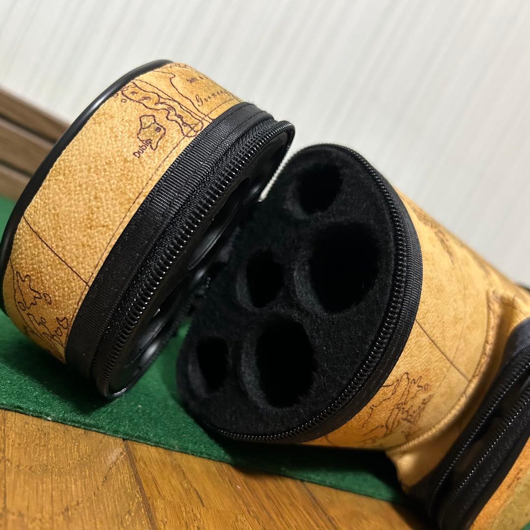 ビリヤード キューケース 2B3S 地図柄