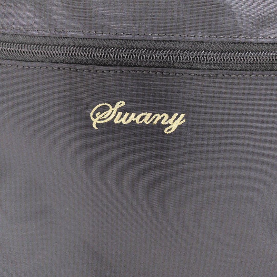 【美品】Swany スワニー ルバンドミニ Sサイズ 4輪キャリーバッグ リボン