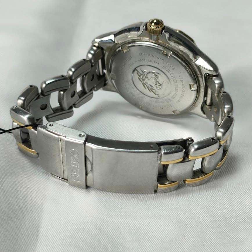 SEIKO SCUBA セイコー スキューバ オートマ 回転ベゼル シェル文字盤