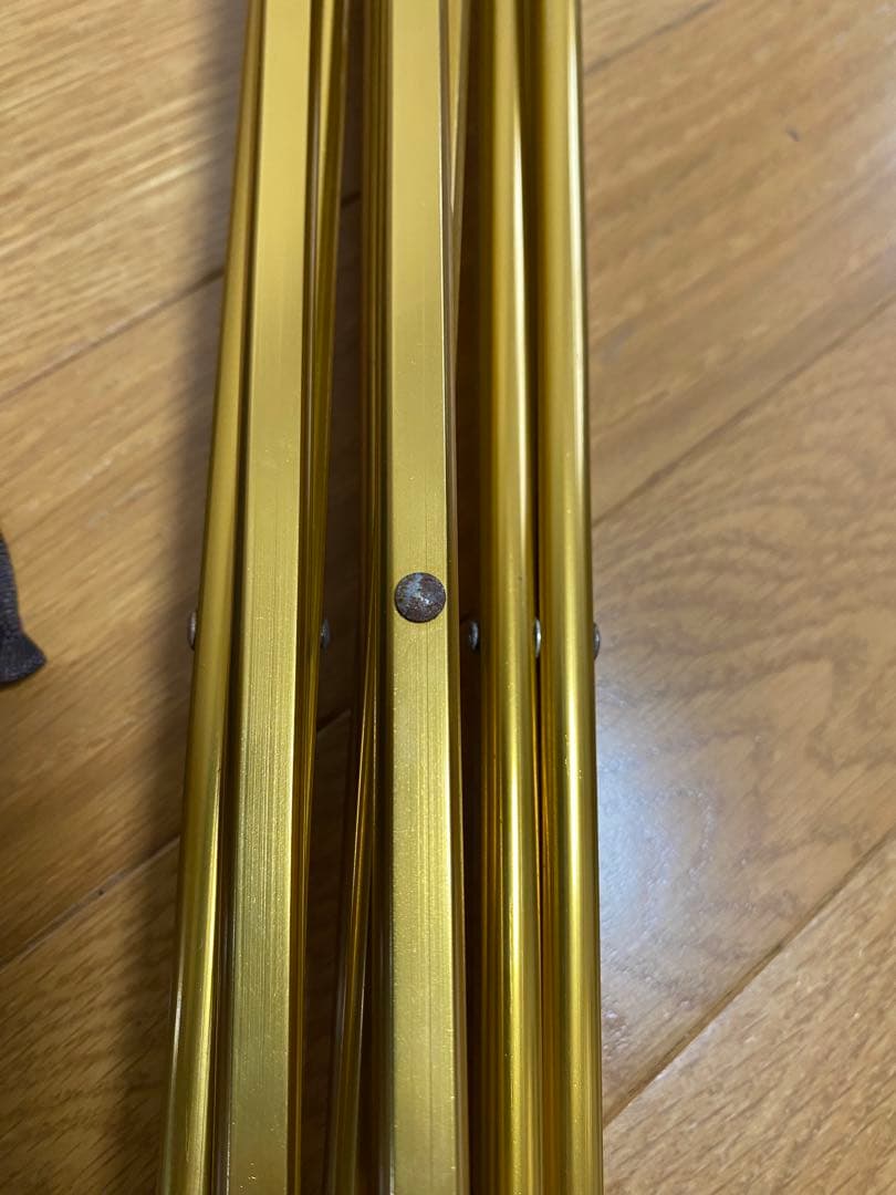 【BACK CHANNEL】キャンプテーブル