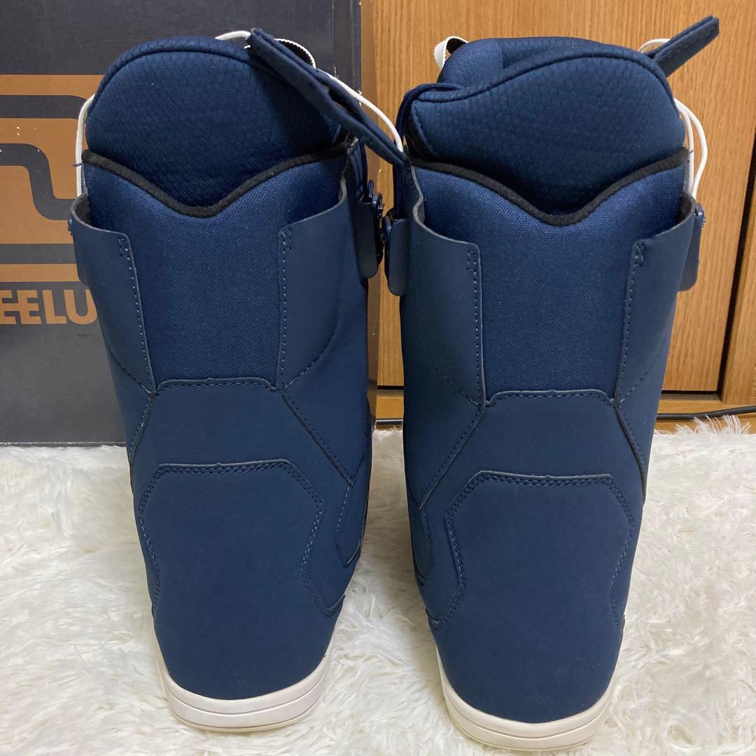 DEELUXE TEAM ID TF スノーボードブーツ ネイビー 28.5cm