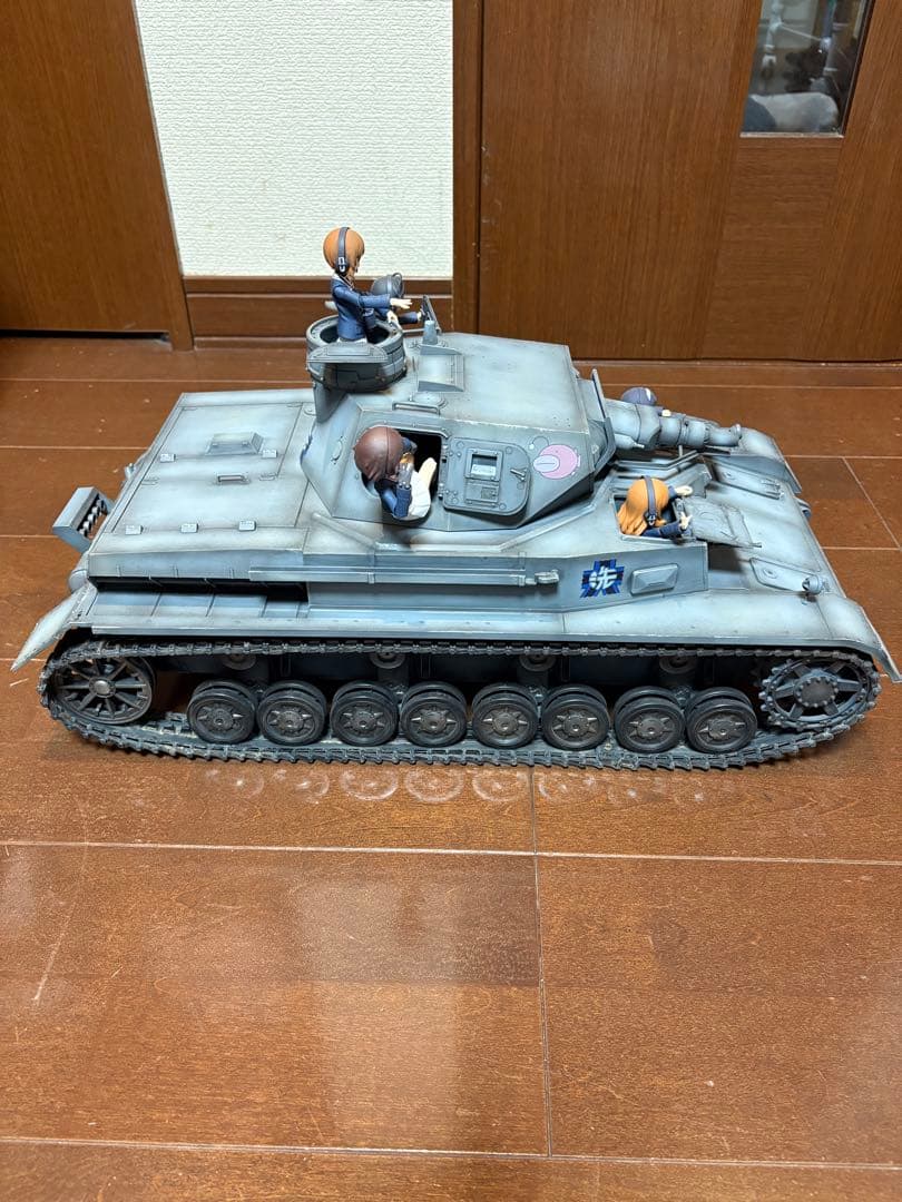 ガールズアンドパンツァー figma コンプリートセット塗装済み品 大幅値下げ中