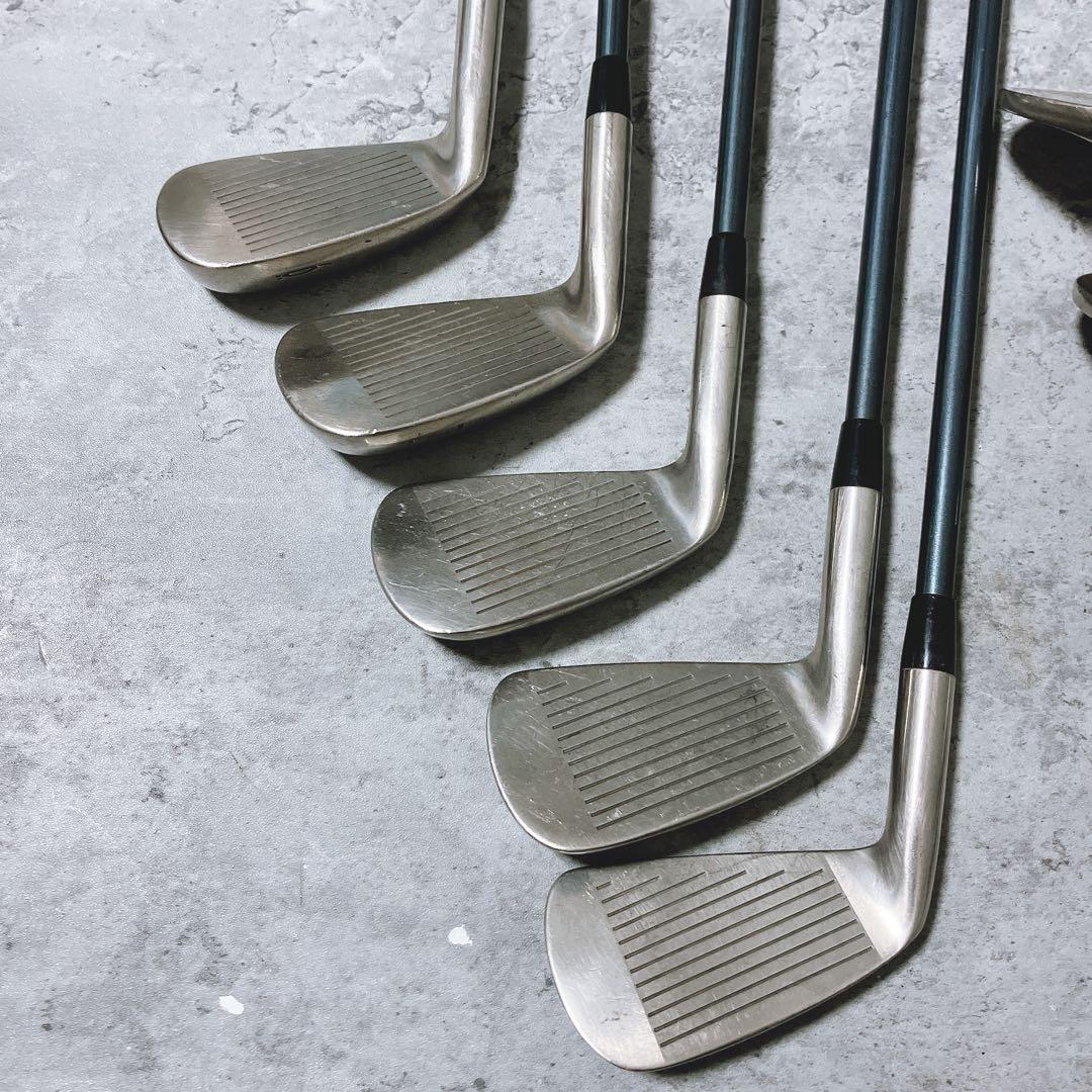 【希少】 ゴルフスタジオ Miura Spirit 三浦技研 アイアンセット