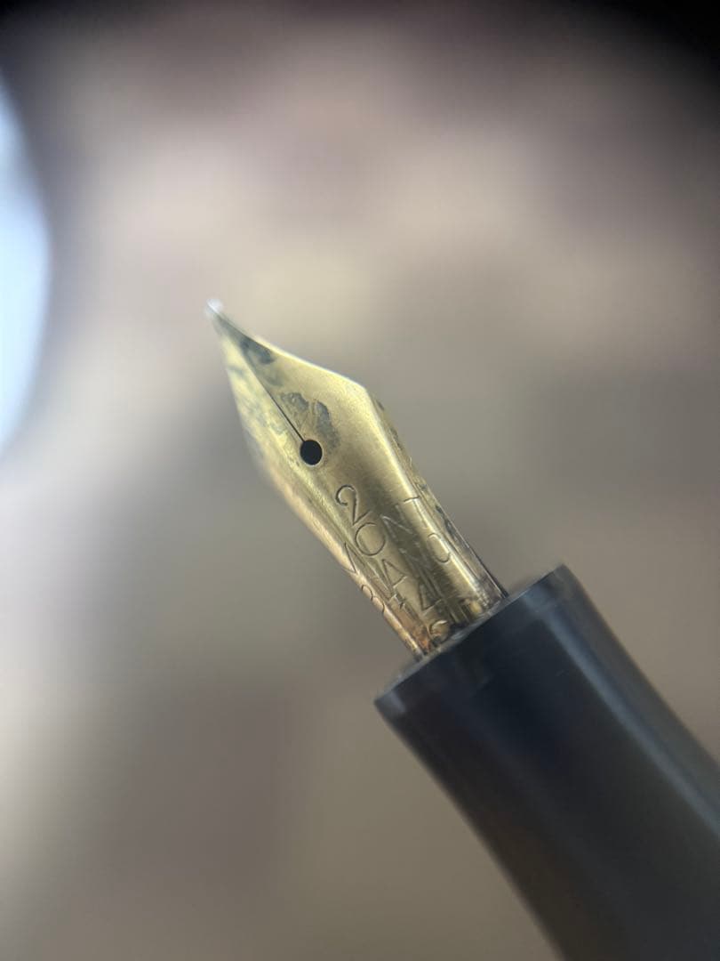 モンブラン万年筆322、古いモデル