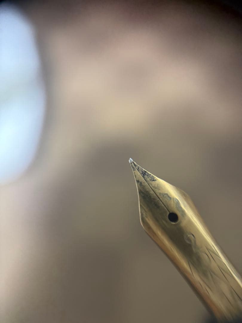 モンブラン万年筆322、古いモデル