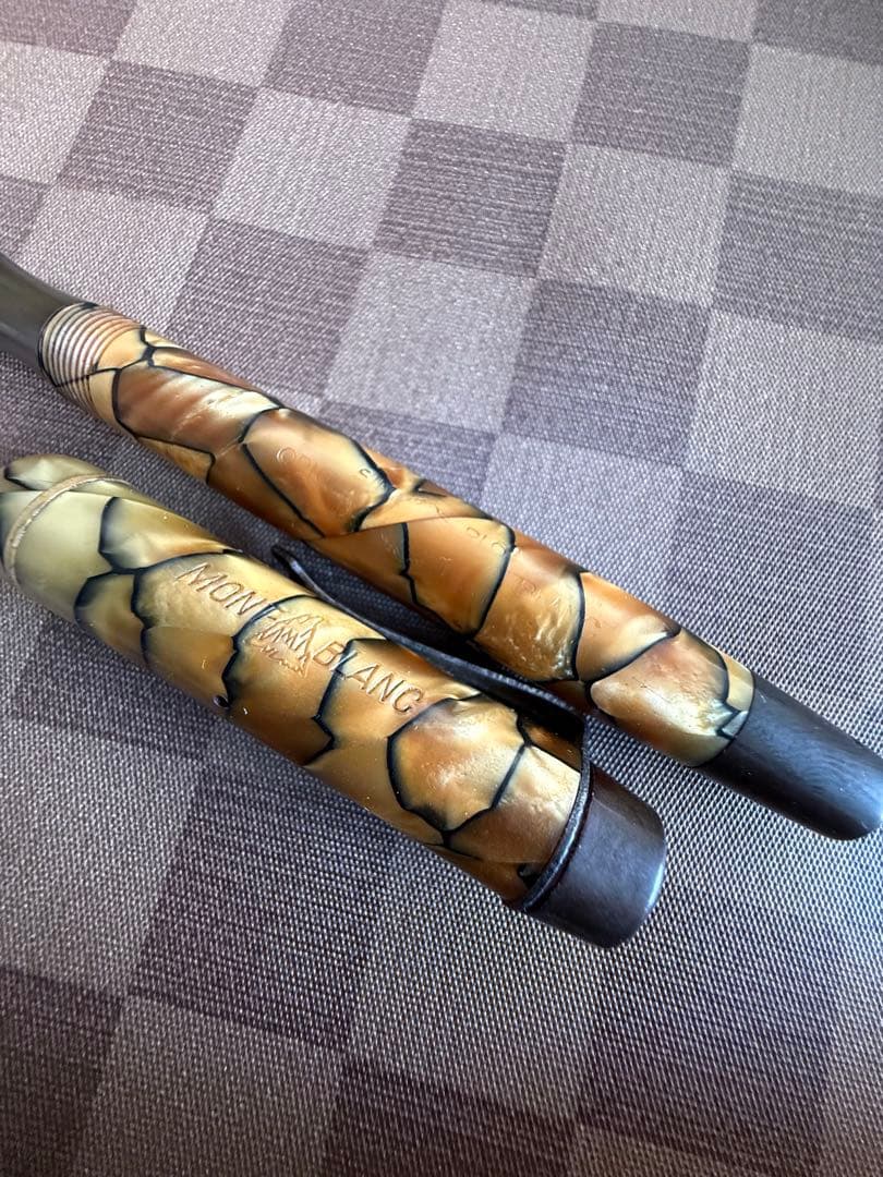 モンブラン万年筆322、古いモデル