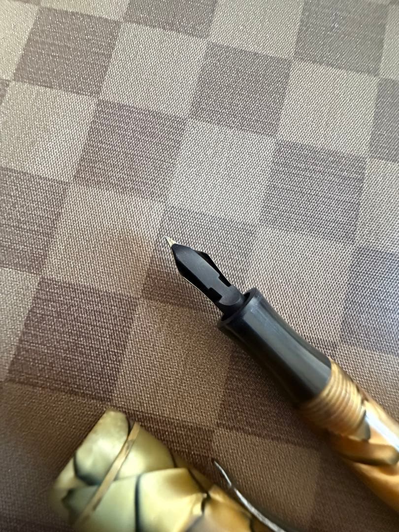 モンブラン万年筆322、古いモデル