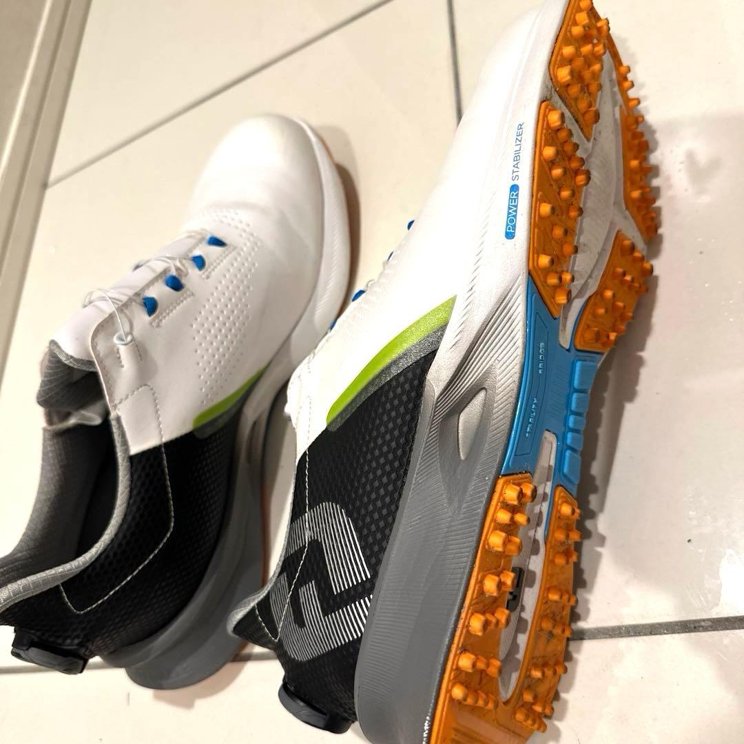 メンズ　foot joy FJ FUEL ゴルフシューズ