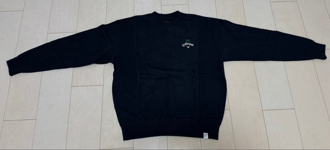 Callaway × CLUBHAUS Crewneck Sweat
