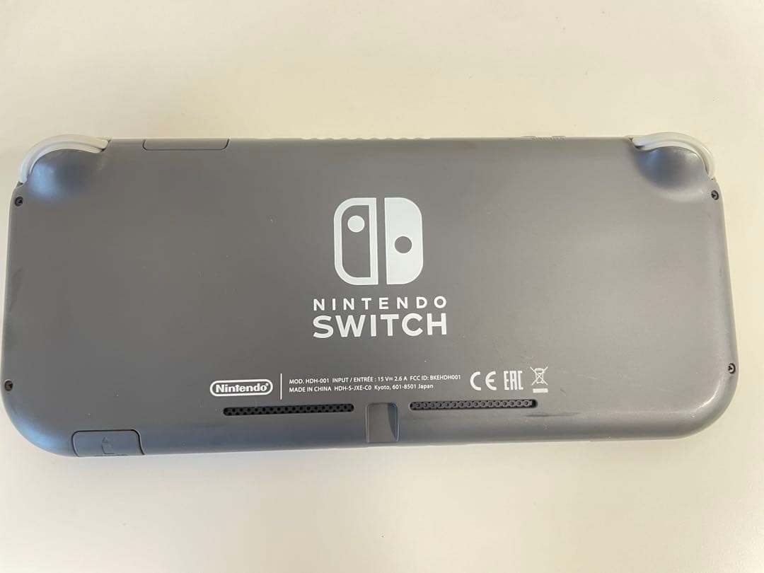 Nintendo Switch Lite グレー 本体 ゼルダの伝説カセット付き