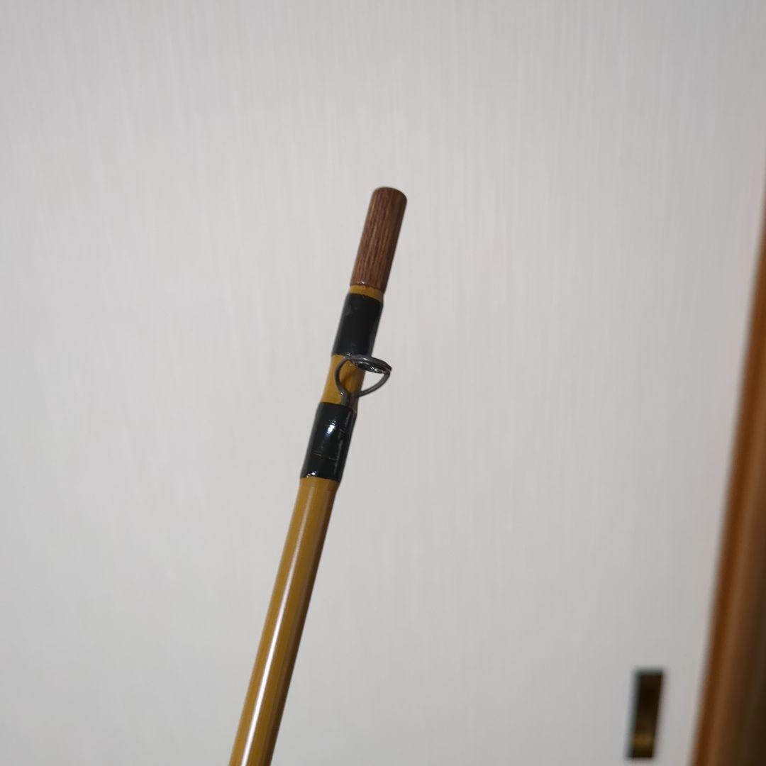 新品未使用オリムピック 名匠 チヌ竿 バンブー