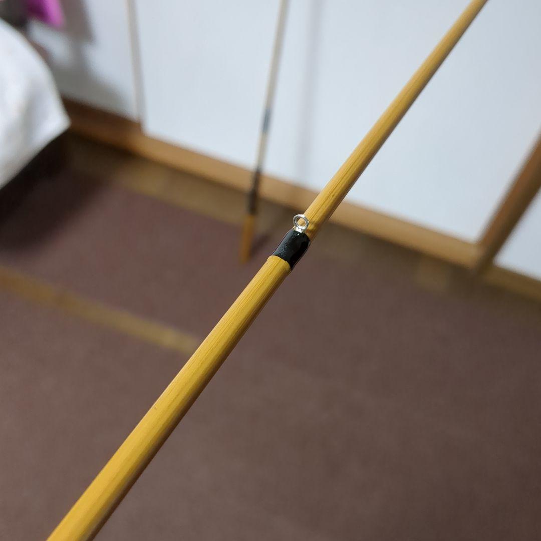 新品未使用オリムピック 名匠 チヌ竿 バンブー