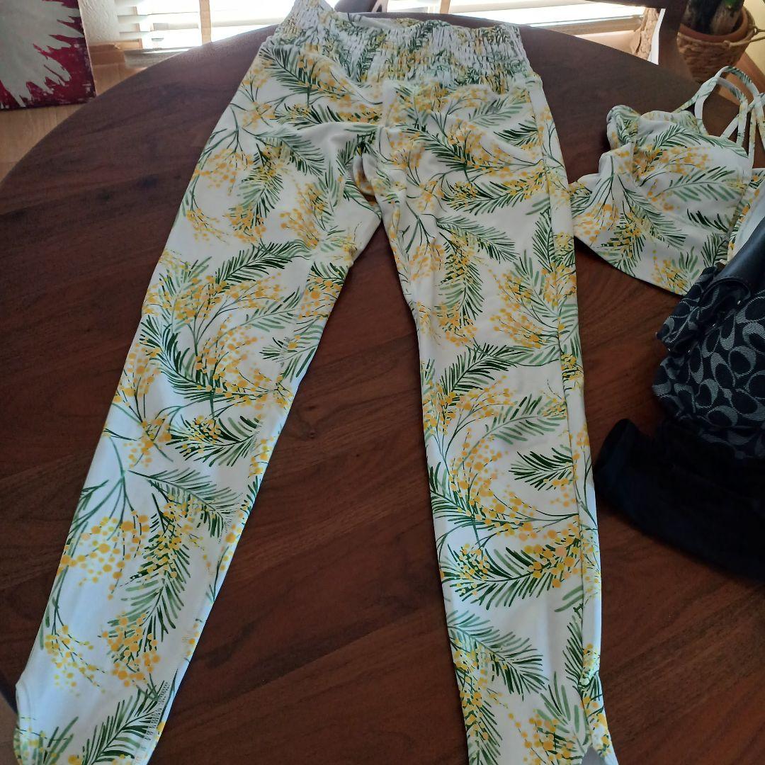 ヨガウェア　スカーラ　セットアップ