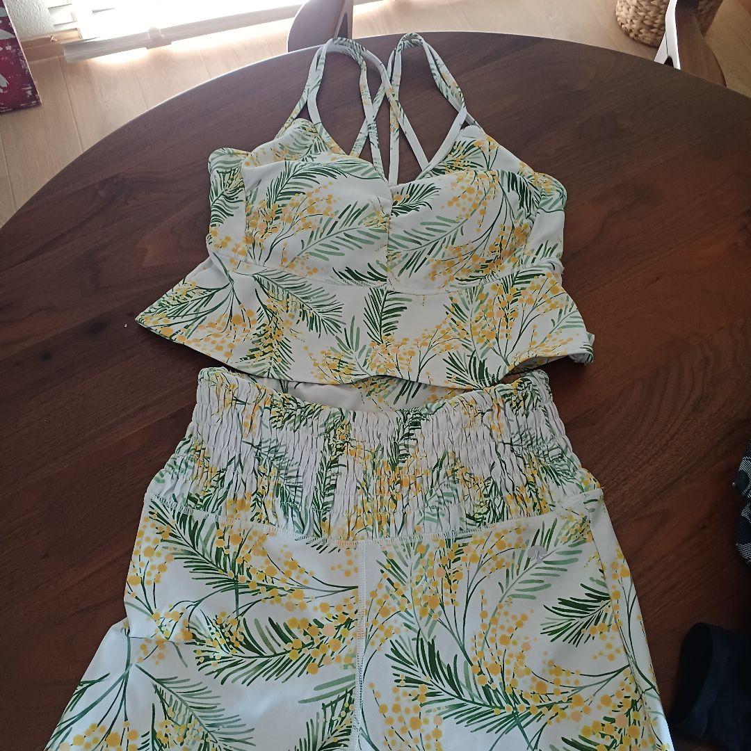 ヨガウェア　スカーラ　セットアップ