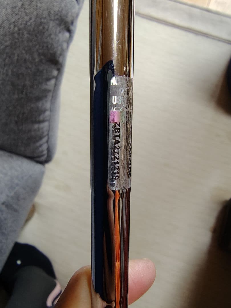 最終値下　ミズノJPX923 HOTL アイアン4本セット7〜P（中古）