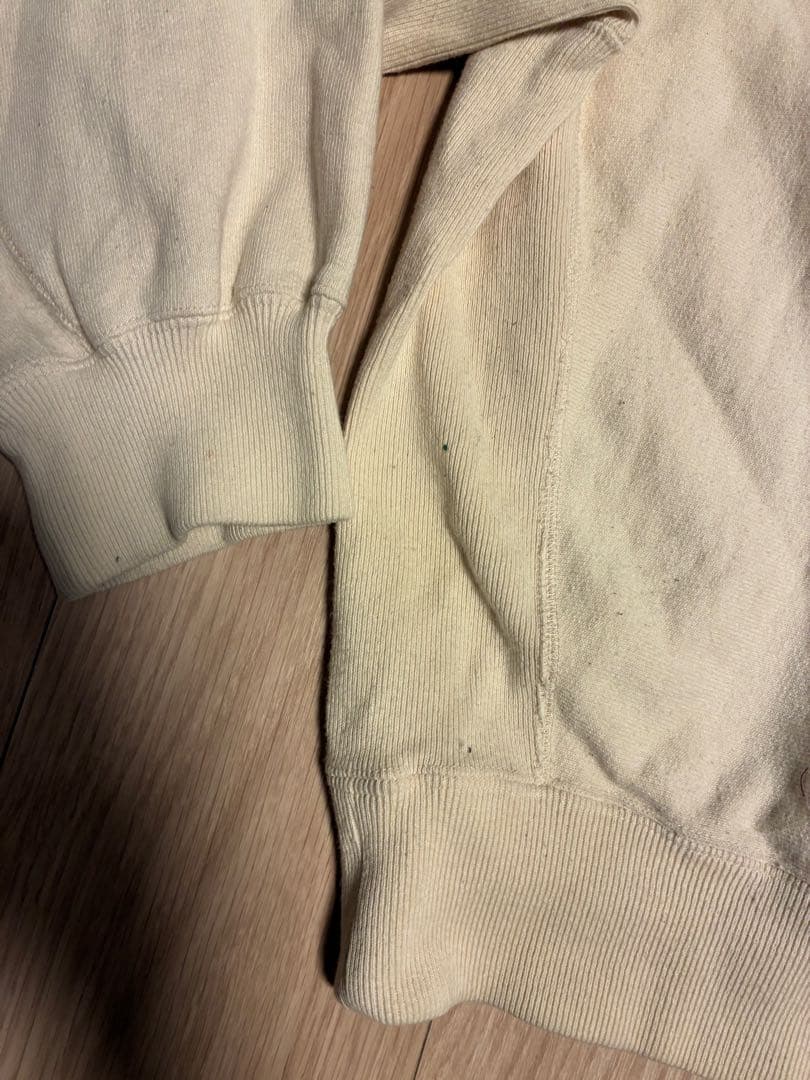 refomed PLASTERER SWEATER スウェット　フェード　3