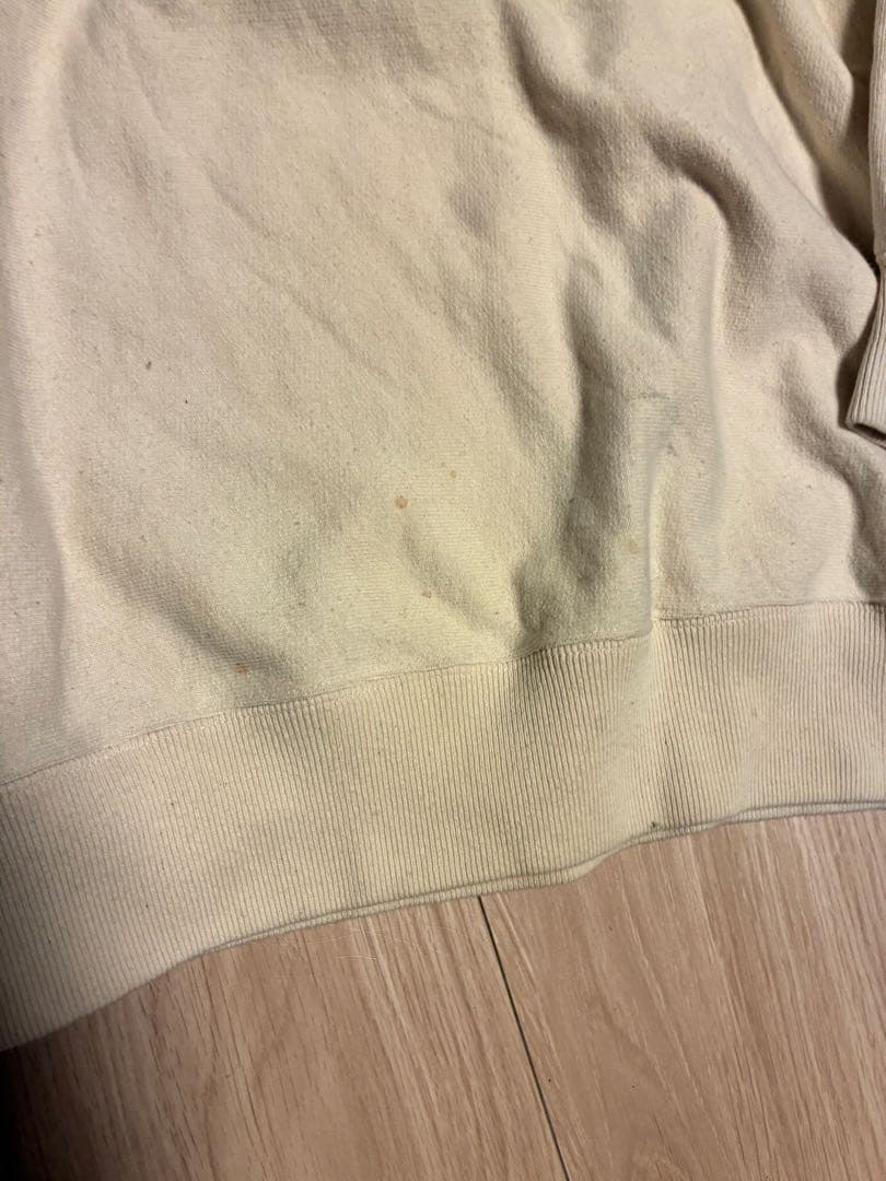 refomed PLASTERER SWEATER スウェット　フェード　3
