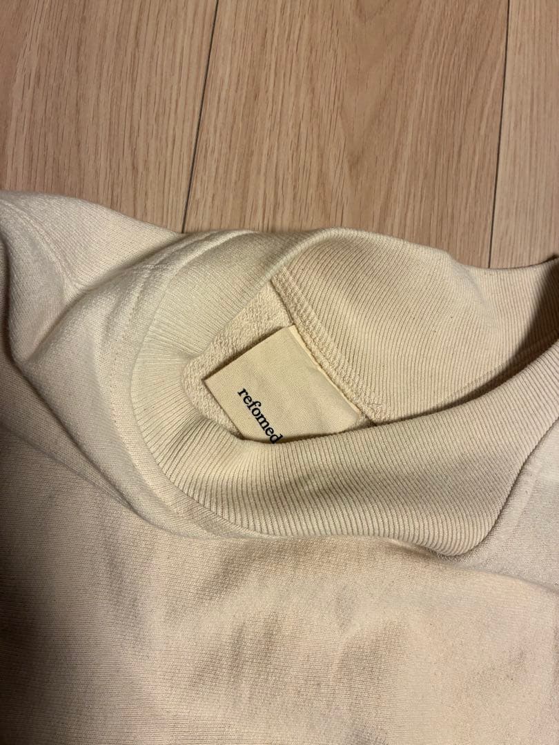 refomed PLASTERER SWEATER スウェット　フェード　3