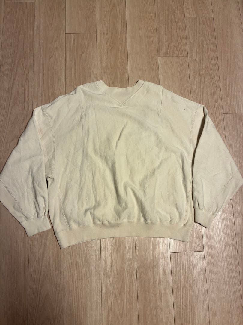 refomed PLASTERER SWEATER スウェット　フェード　3