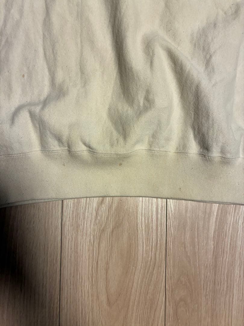 refomed PLASTERER SWEATER スウェット　フェード　3