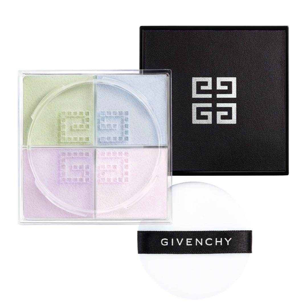 【新品】未使用 ジバンシィ プリズムリーブル ブラシ付　限定　3g×4の大容量！