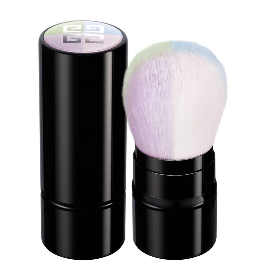 【新品】未使用 ジバンシィ プリズムリーブル ブラシ付　限定　3g×4の大容量！