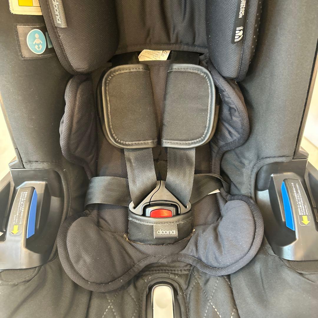 【計10点】doonaドゥーナ ベビーカー ISOFIXベース付セット