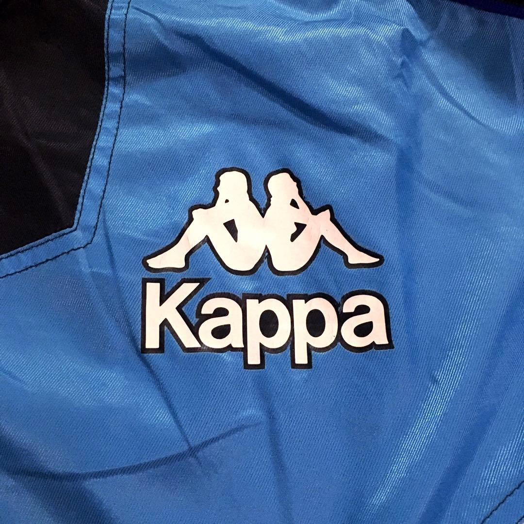 kappa ナイロンジャケット　ウインドブレーカー　ユベントス　モデル