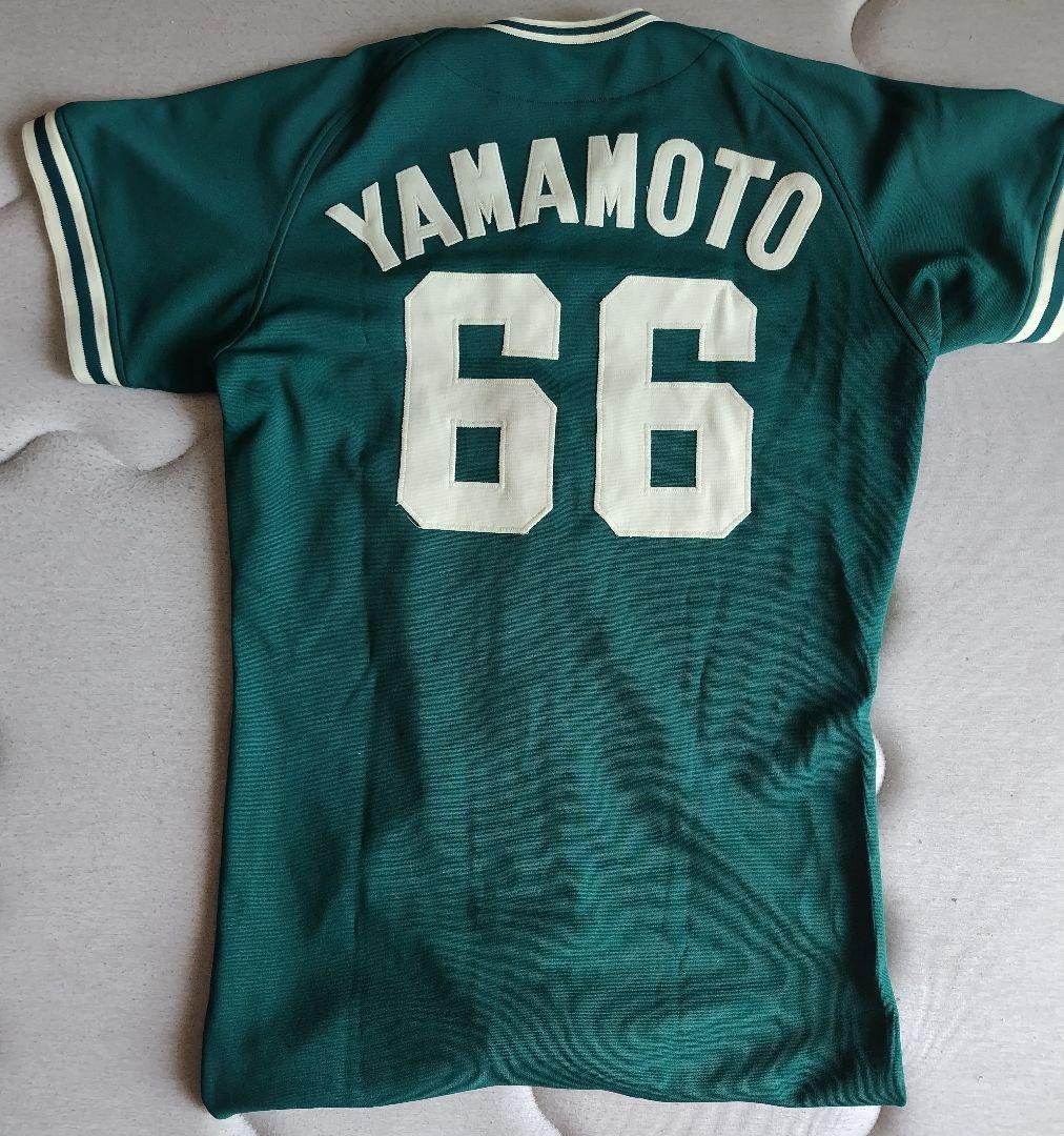 収*侍様 オールドファン必見！南海ホークスユニフォーム実使用品(上着