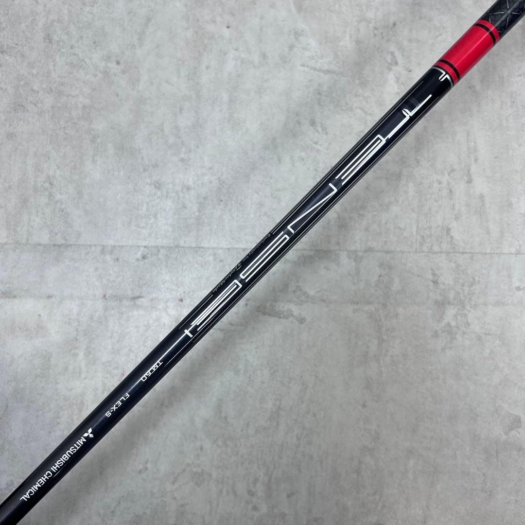 テーラーメイド　ステルス　メンズゴルフ　5番アイアン　右利き用　テンセイレッド