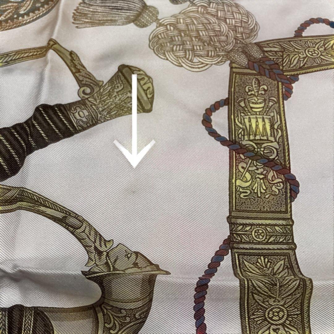 HERMES エルメス スカーフ カレ90 グランユニフォーム