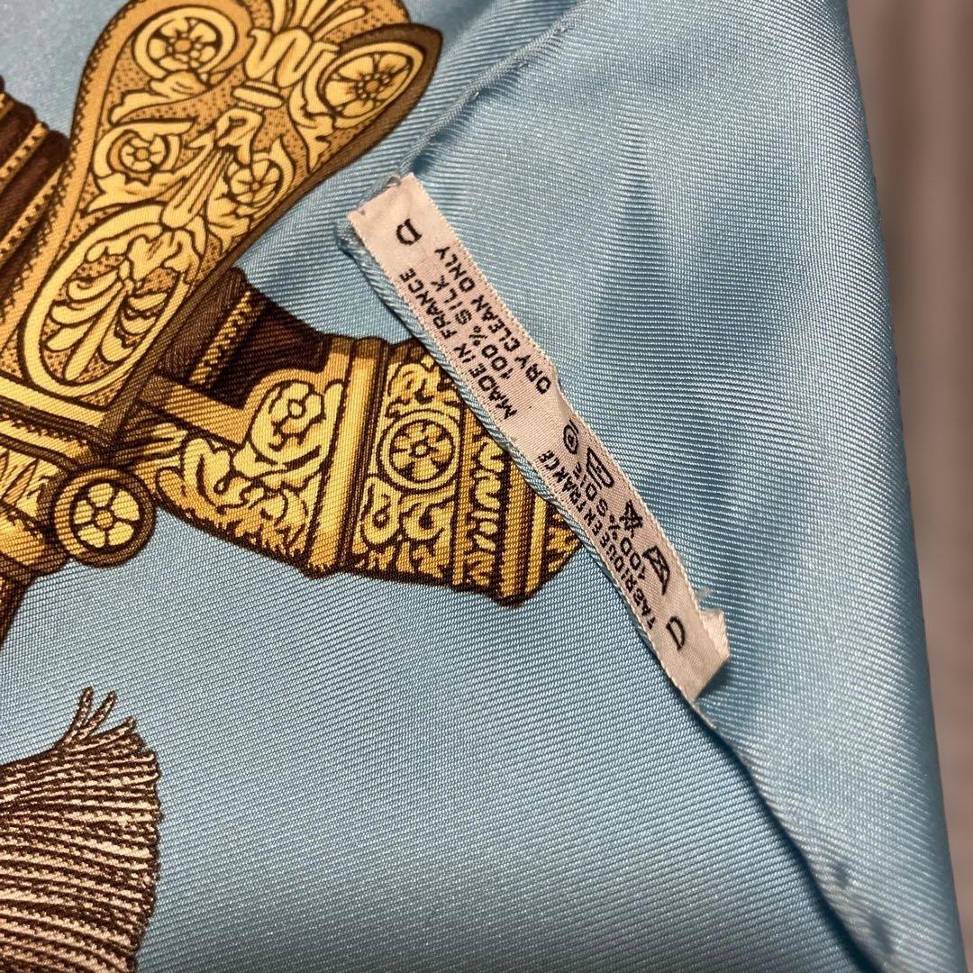 HERMES エルメス スカーフ カレ90 グランユニフォーム