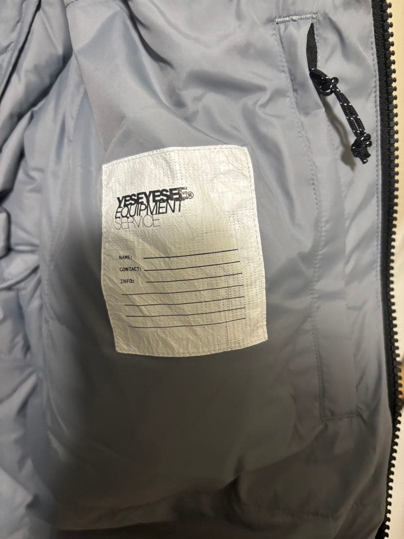 YESEYESEE Down Jacket ブラックMサイズ