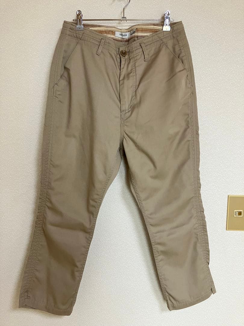 ◇nonnative◇NN-P2230 チノパンツ ベージュ0サイズ 希少サイズ - メルカリ