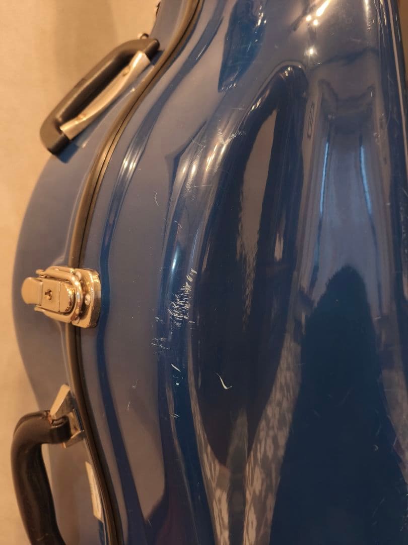 チェロ　ハードケース　Andreas Eastman　中古