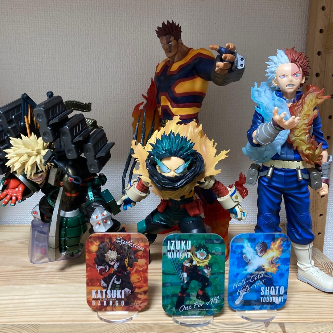 ヒロアカ 1番くじ 4体セット - メルカリ