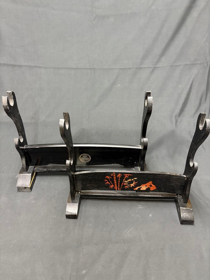 模造刀　日本刀　まとめ　7振り　太刀　脇差　白鞘　刀掛け2個付き