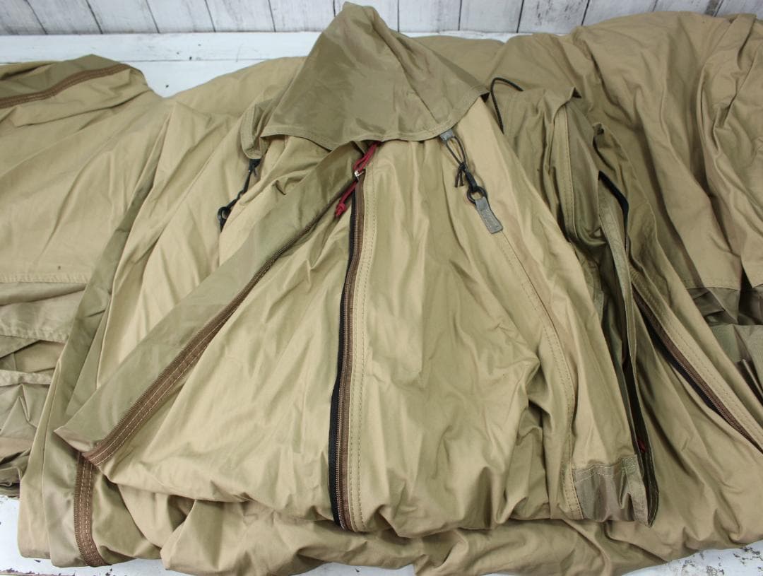 オガワ タッソTC メッシュスクリーン ハーフインナー 張り出しポールセット