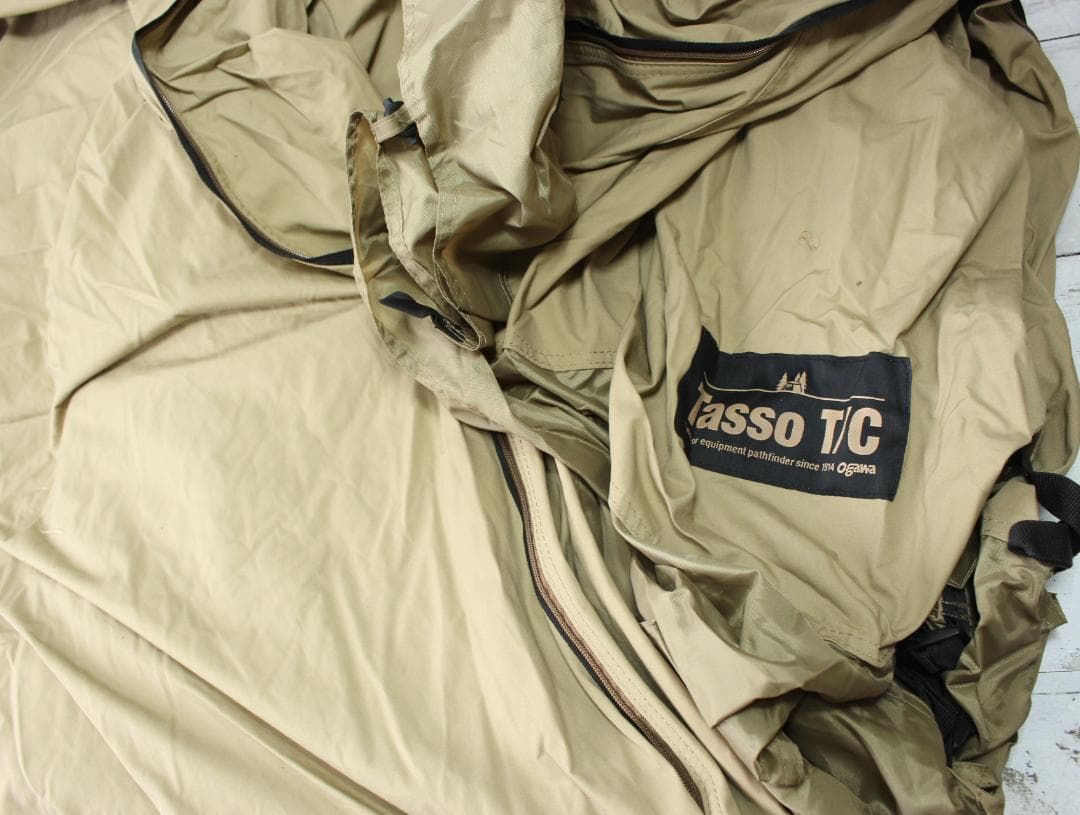 オガワ タッソTC メッシュスクリーン ハーフインナー 張り出しポールセット