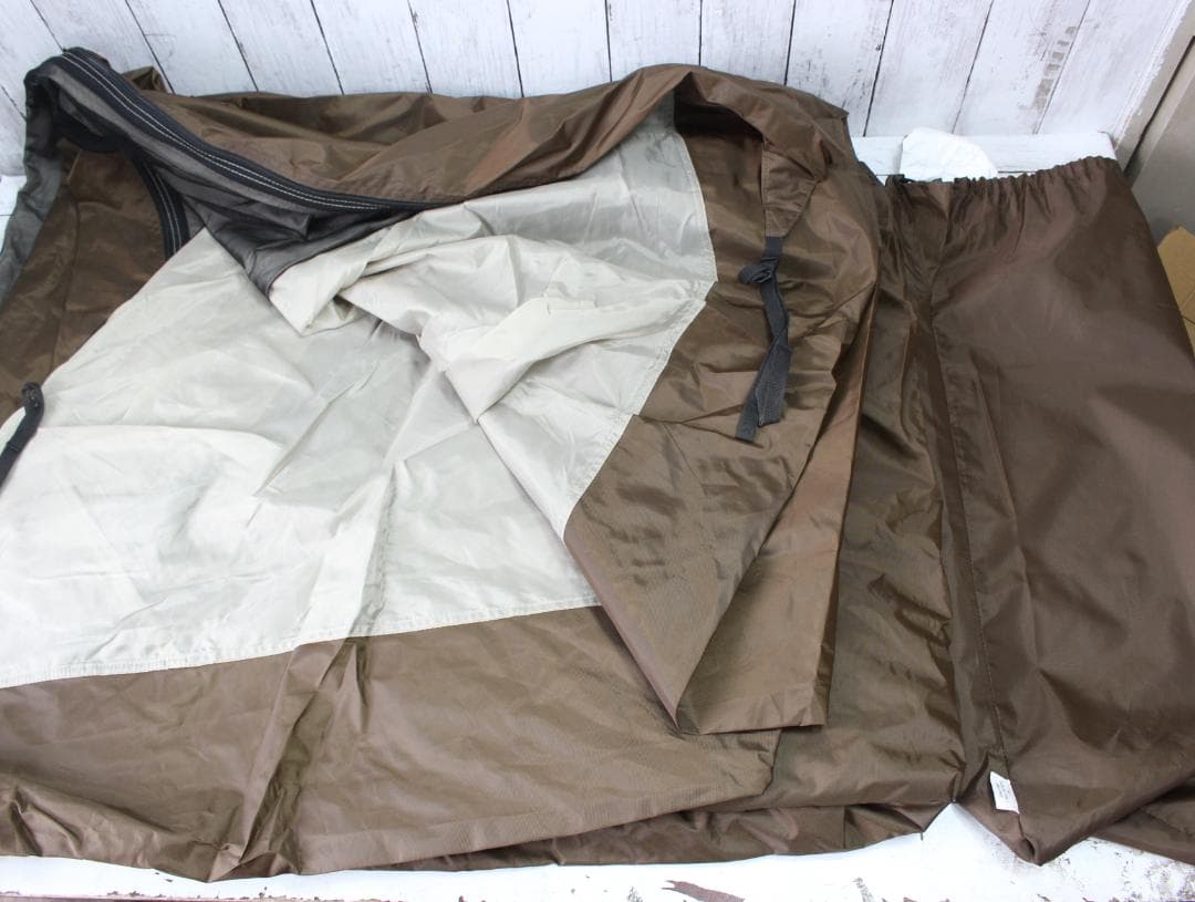 オガワ タッソTC メッシュスクリーン ハーフインナー 張り出しポールセット