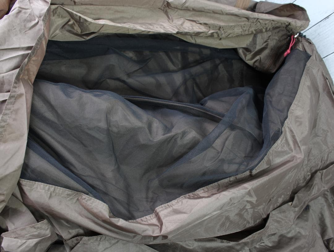 オガワ タッソTC メッシュスクリーン ハーフインナー 張り出しポールセット