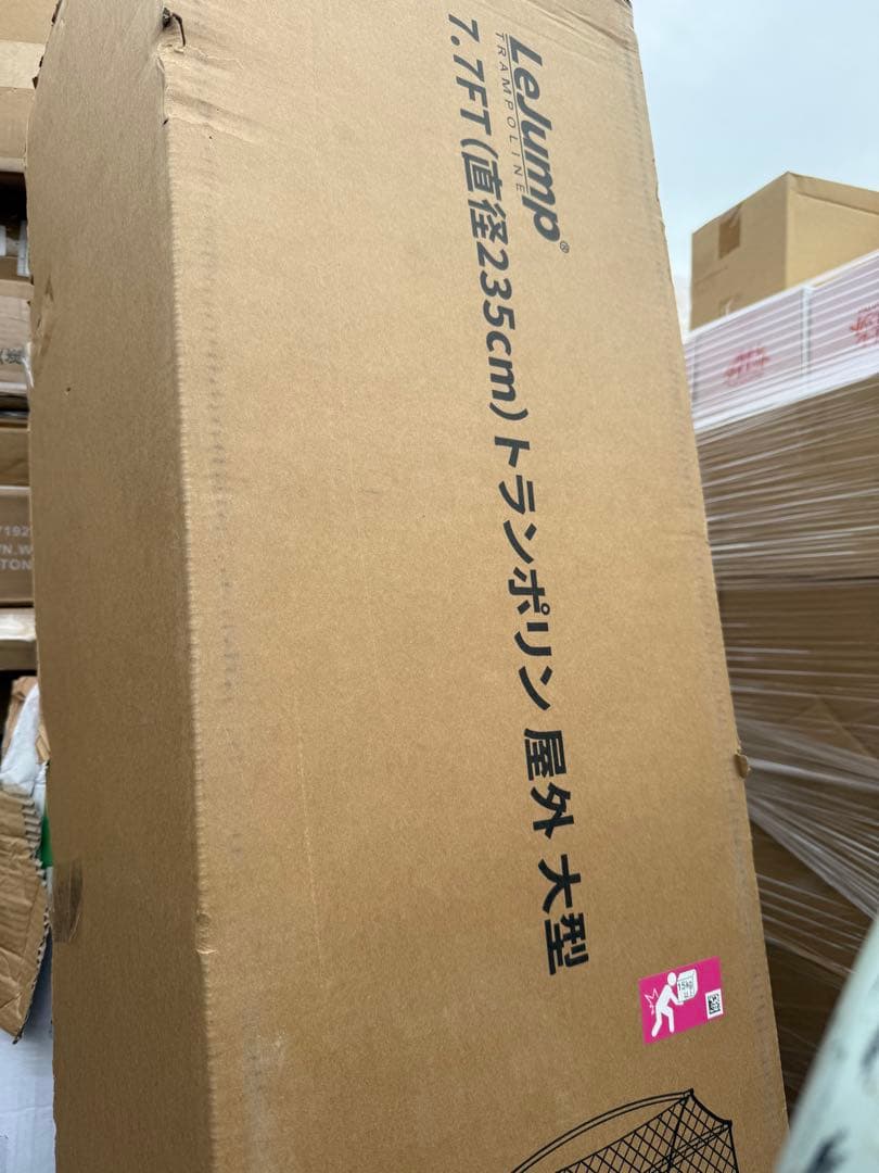 LEJUMP トランポリン 7.7FT (235cm)