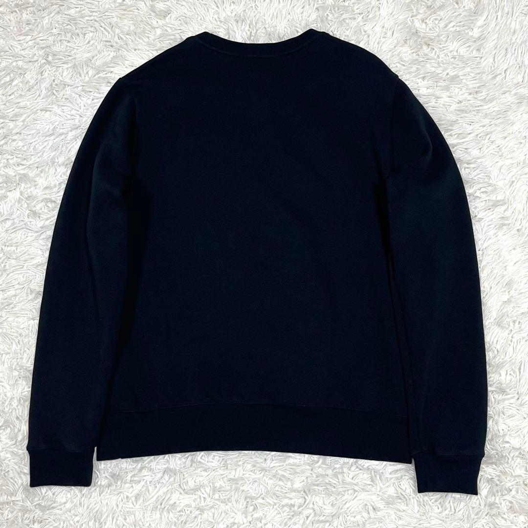 美品✨ラルフローレン ポロベアスウェットトレーナー ブラック Lサイズ 裏起毛