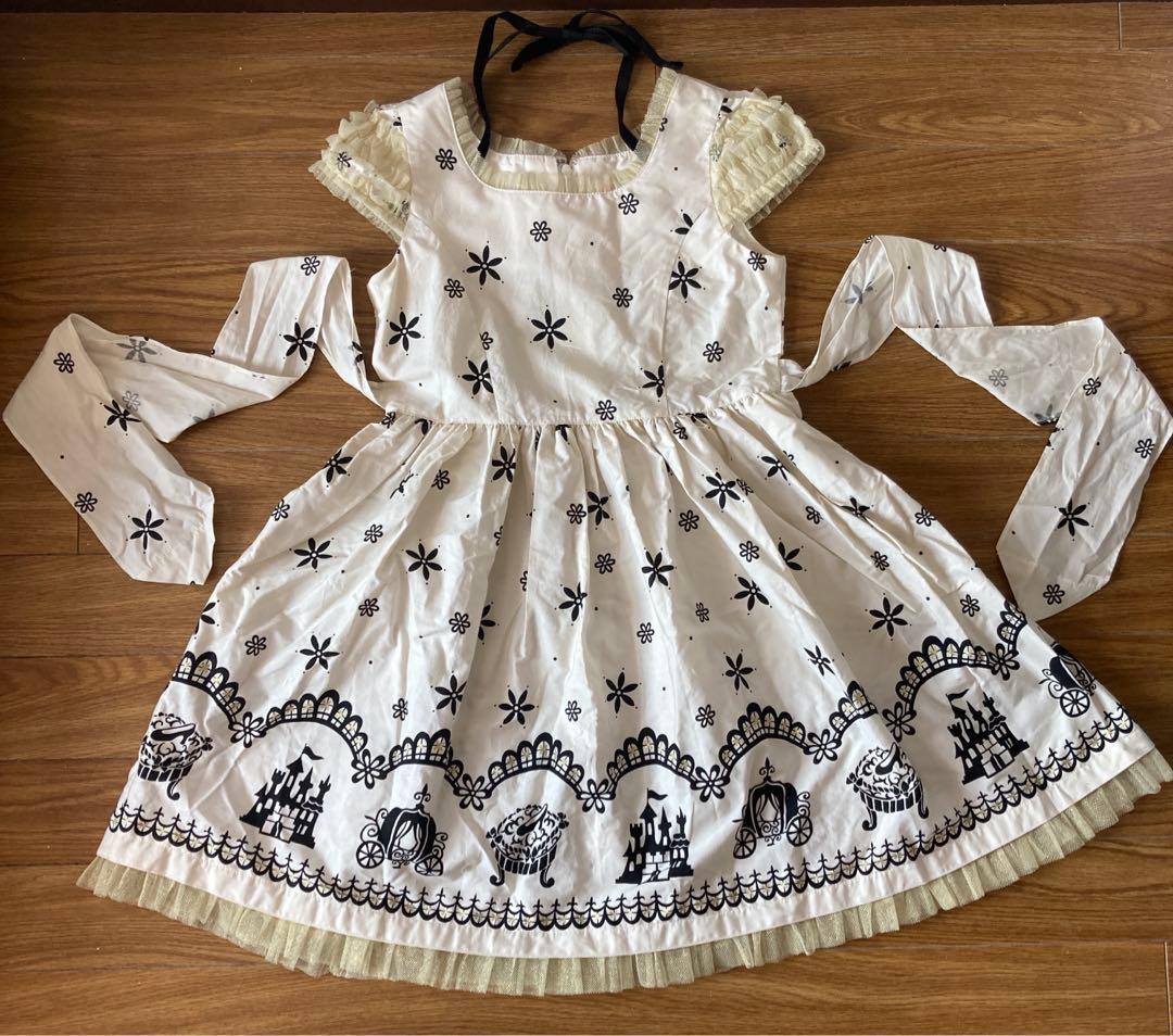 ♡374♡シャーリーテンプル♡パイレーツ☆ジュエリー付き♡ワンピース