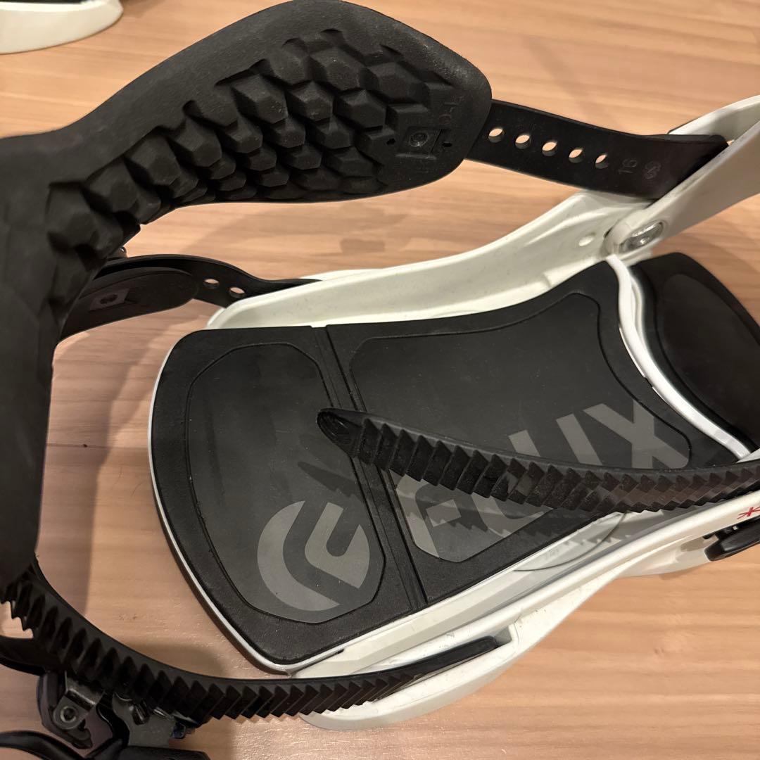 FLUX スノーボード ビンディング MLサイズ