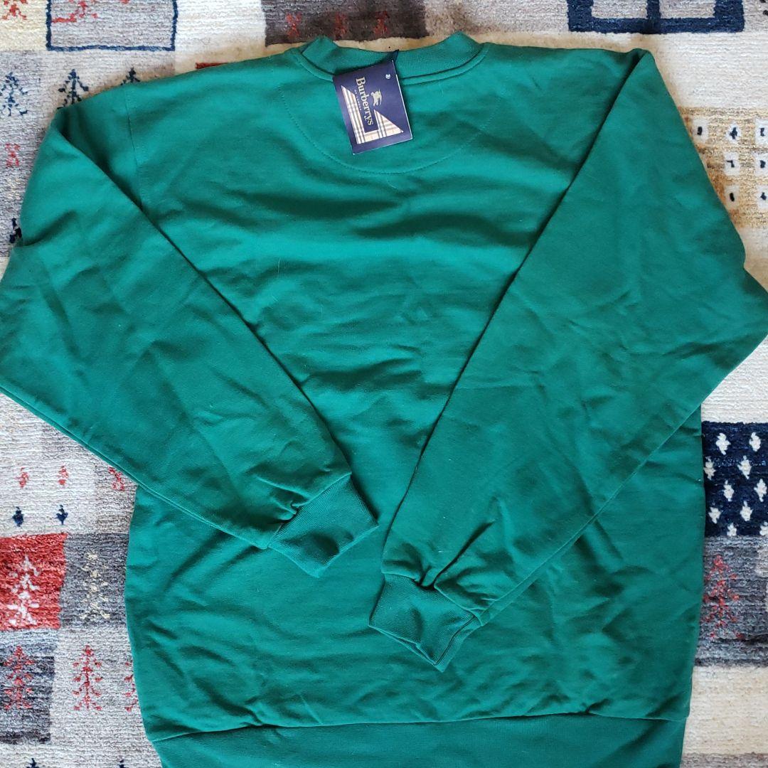 タグ付き ビンテージ BURBERRYS 刺繍入り バーバリーズ トレーナー